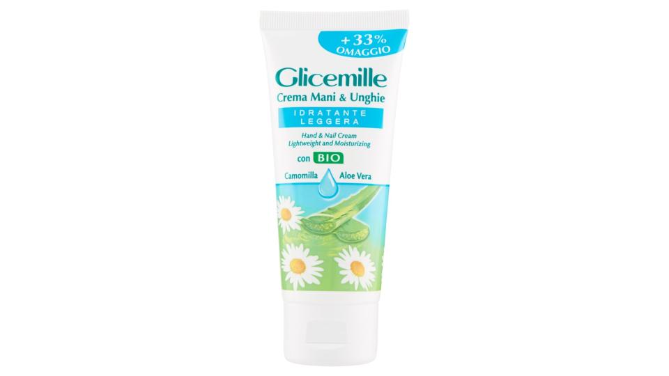 Glicemille Crema Mani & Unghie Idratante Leggera