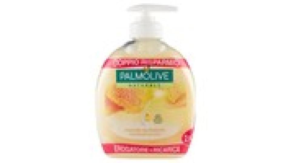 Palmolive Naturals Latte e Miele Detergente Liquido per le Mani Erogatore + Ricarica