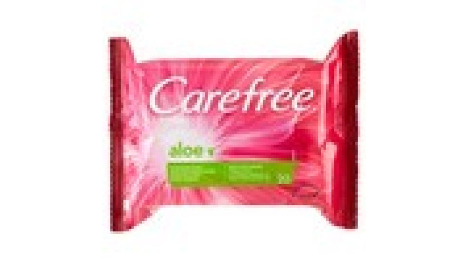 Carefree Aloe salviettine intime