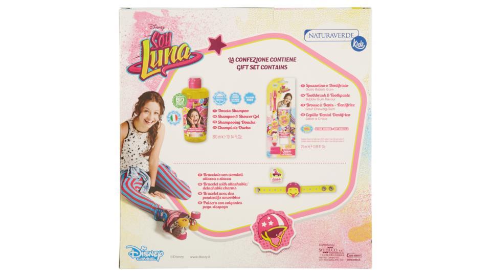 Naturaverde Kids Gift Set Disney Soy Luna Doccia Shampoo