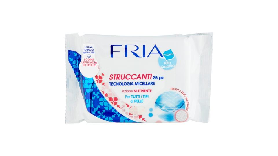 Fria Prime Struccanti Tecnologia Micellare