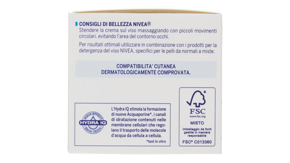 Nivea Crema Idratante Rinfrescante Pelli da Normali a Miste