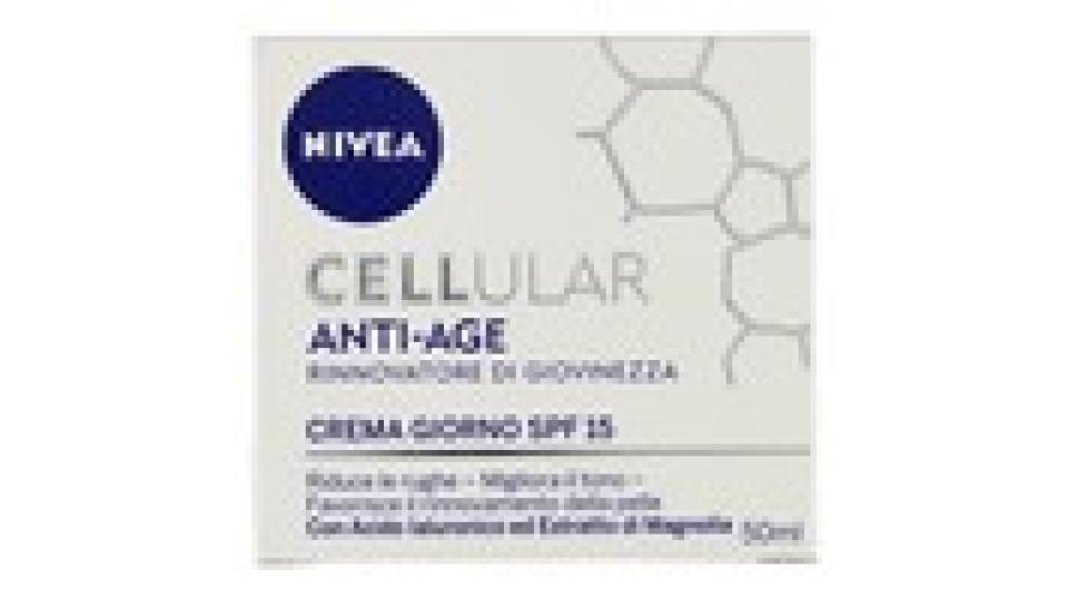Nivea Cellular anti-age Crema giorno SPF15