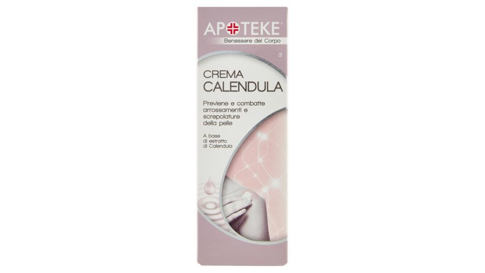 Apoteke Benessere del Corpo Crema Calendula