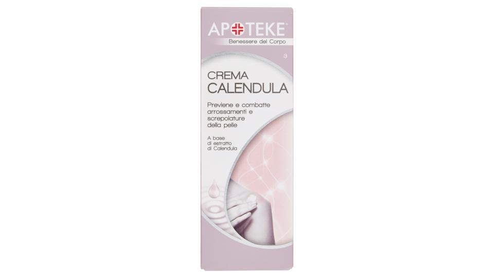 Apoteke Benessere del Corpo Crema Calendula