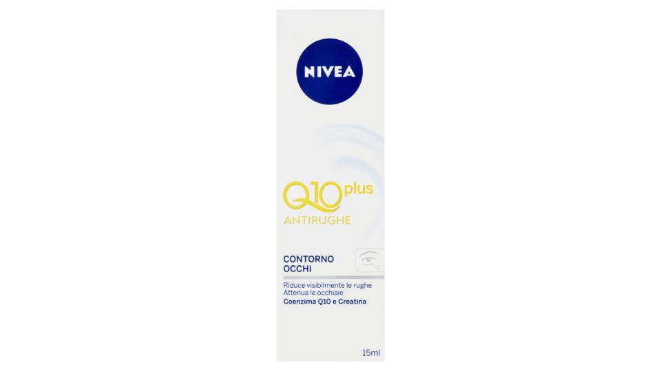 Nivea Q10 plus antirughe Contorno occhi