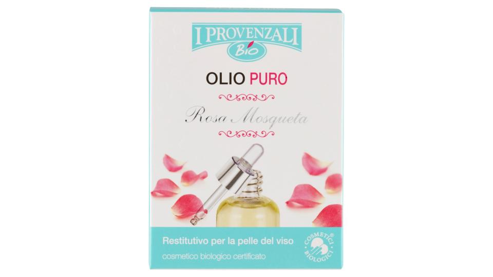 I Provenzali Bio Olio Puro Rosa Mosqueta