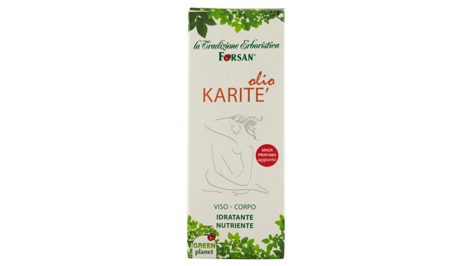 Forsan olio Karite'