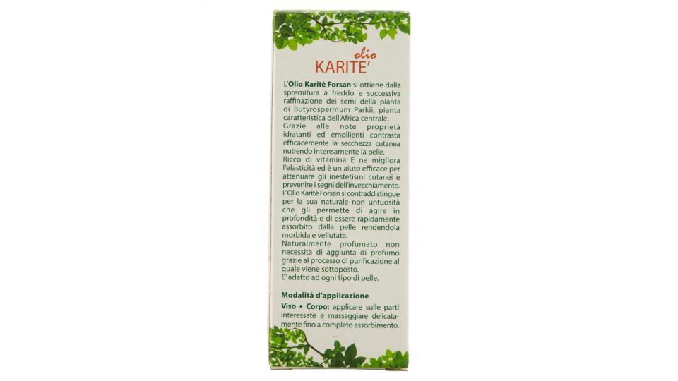 Forsan olio Karite'