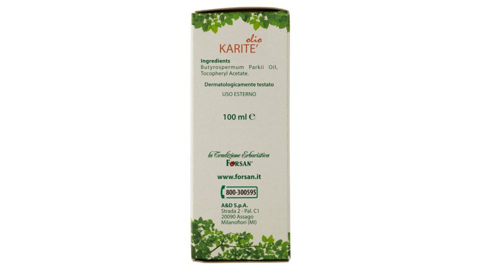 Forsan olio Karite'