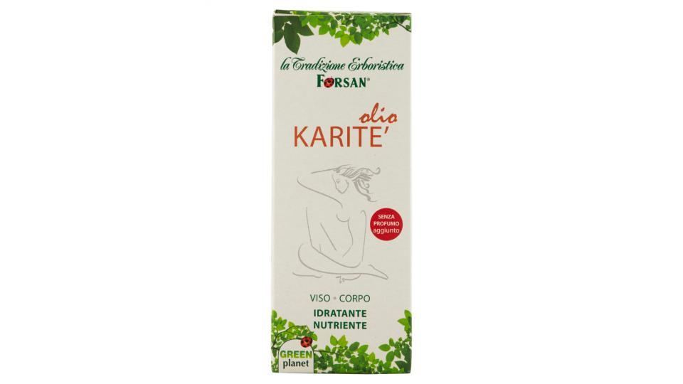 Forsan olio Karite'
