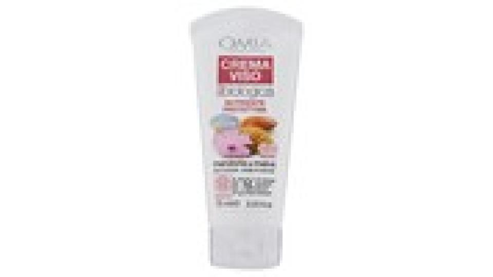 Omia Laboratoires eco biologica Crema Viso Nutriente Protettiva mandorla e malva