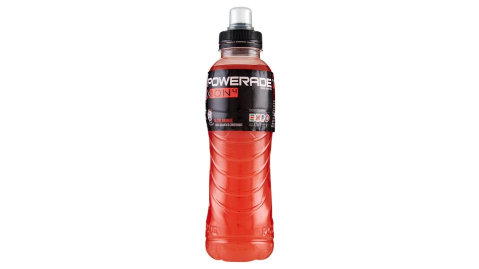 Powerade ION4 Blood Orange
