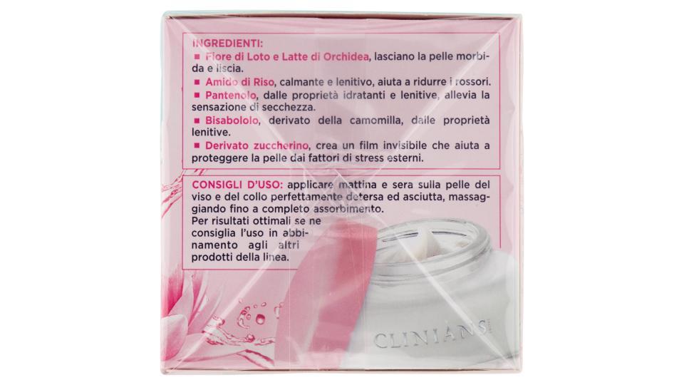 Clinians Hydra Plus Crema Idratante Lenitiva Pelli Secche o Sensibili
