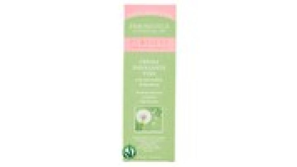 l'Erboristica Purysens Crema esfoliante viso con microsfere di Bamboo