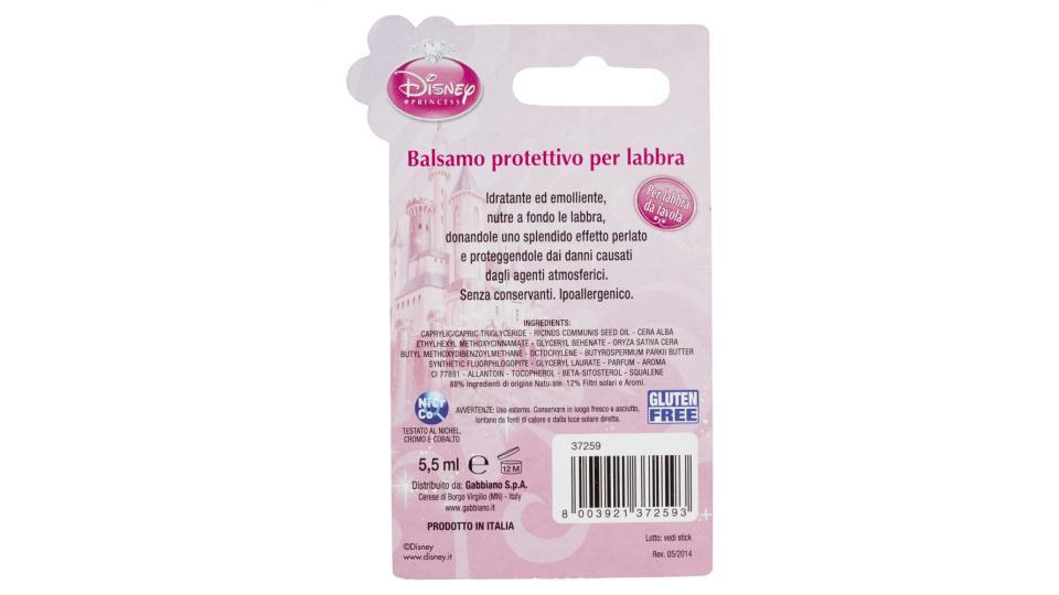 Farmasan Kids Balsamo protettivo per labbra zucchero filato Disney Princess