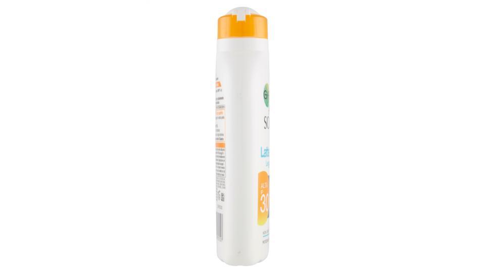 Garnier Ambre Solaire Leggero&Setoso - Latte protettivo IP 30