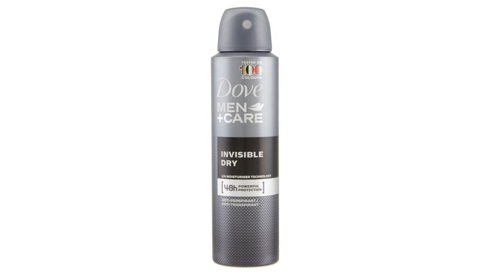 Dove Men+Care Deodorante Invisible Dry spray