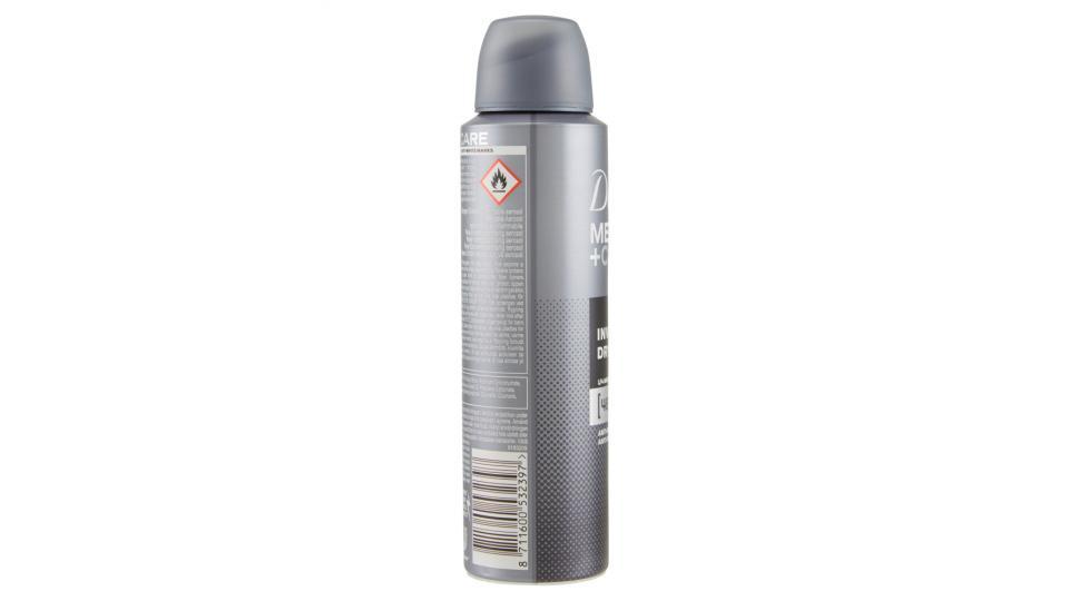Dove Men+Care Deodorante Invisible Dry spray
