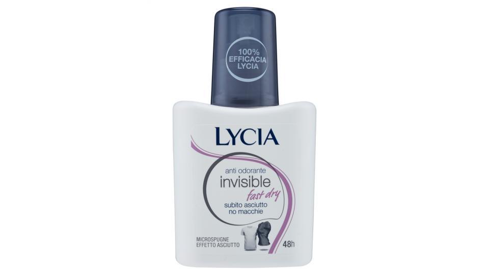 Lycia Invisible fast dry vapo