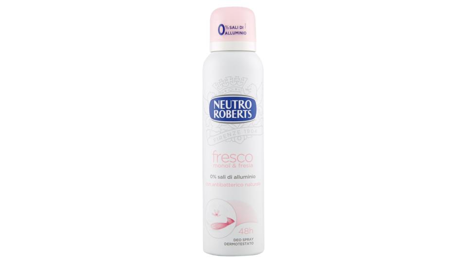 Neutro Roberts fresco monoï & fresia Deo Spray