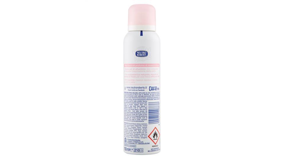 Neutro Roberts fresco monoï & fresia Deo Spray
