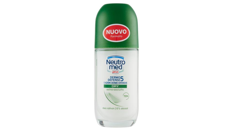 Neutromed pH 5.5 Dermo Defense 5 Dry deo roll-on