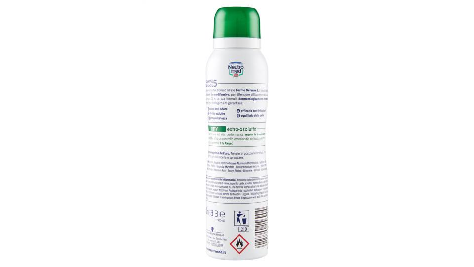Neutromed pH 5.5 Dermo Defence 5 Dry deo spray