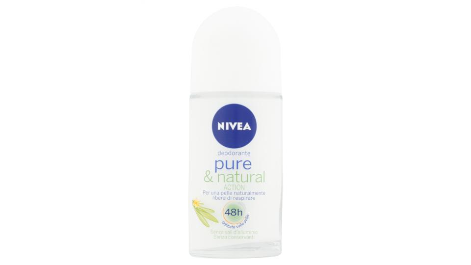 Nivea Pure & natural Action