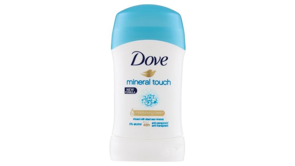 Dove Deodorante mineral touch stick