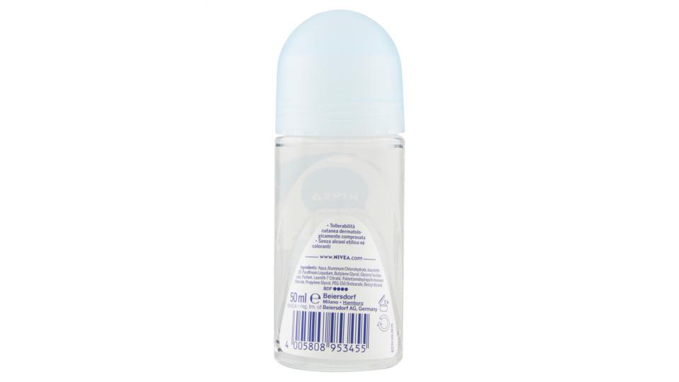 Nivea Invisible for black & white fresh deodorante roll-on