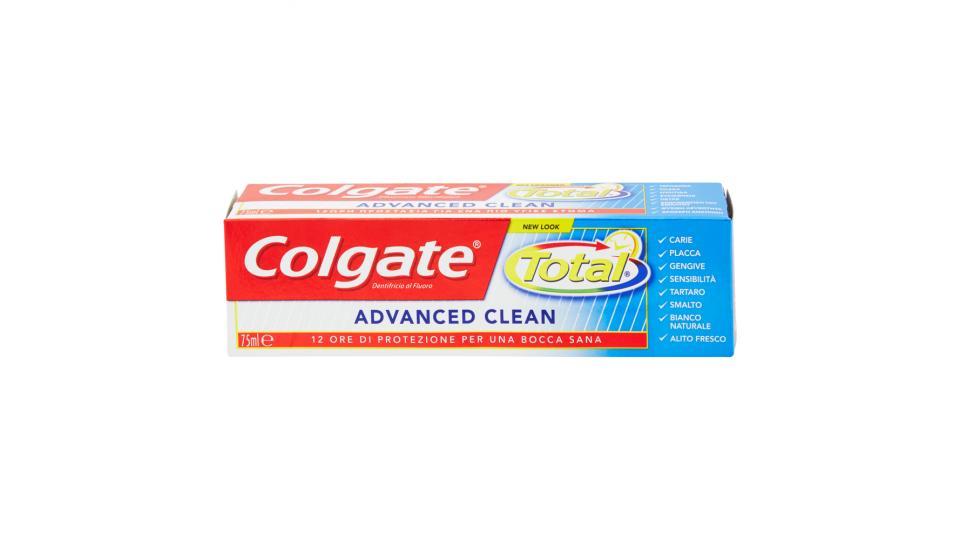 Colgate Total Advanced Clean Dentifricio