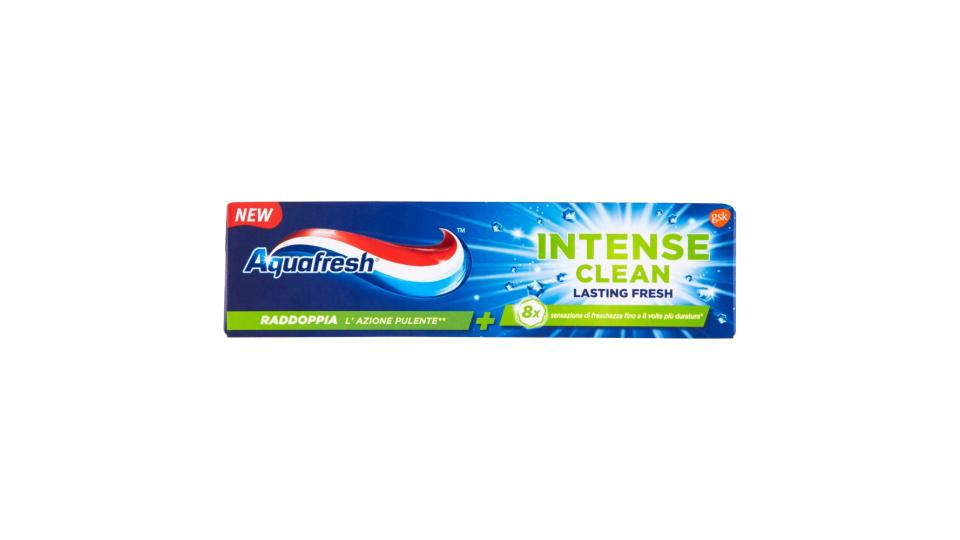 Aquafresh Intense Clean Lasting Fresh
