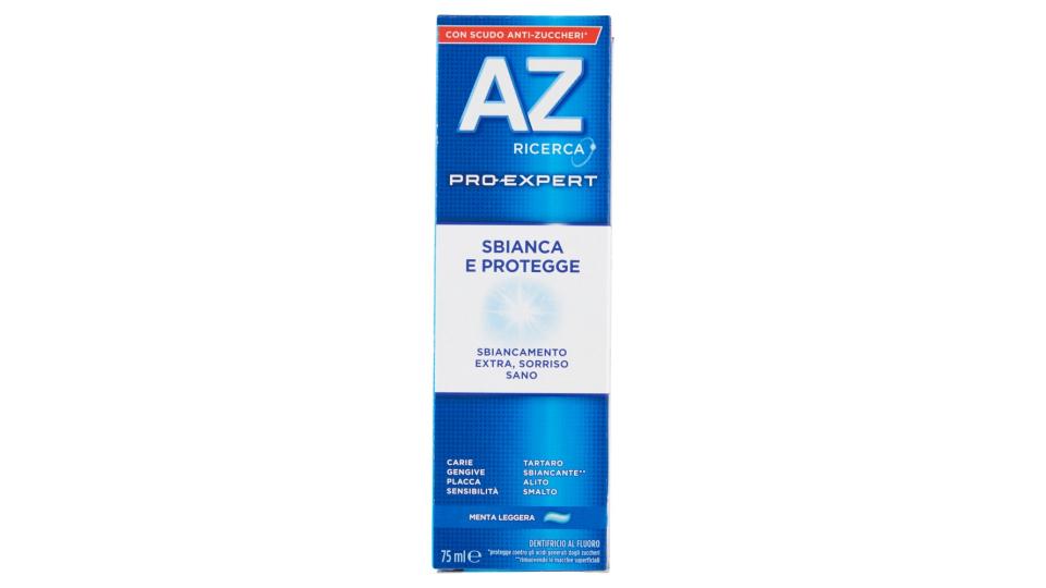AZ Ricerca Dentifricio Pro-Expert Sbianca e Protegge