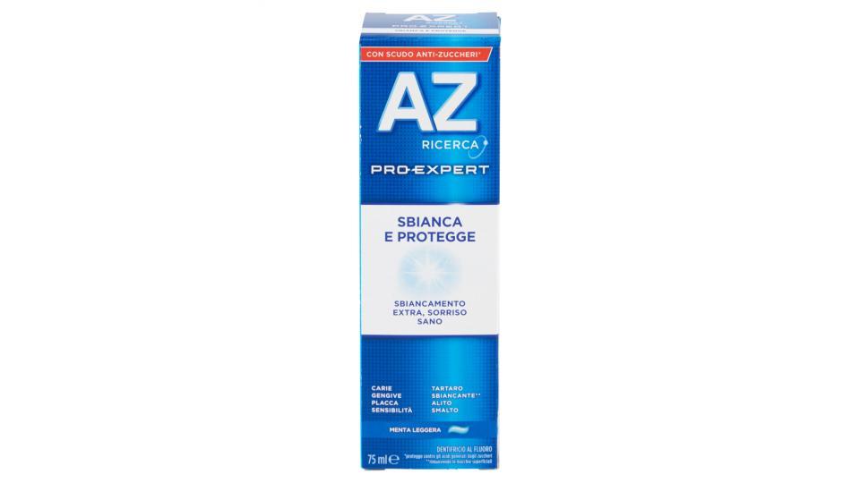 AZ Ricerca Dentifricio Pro-Expert Sbianca e Protegge