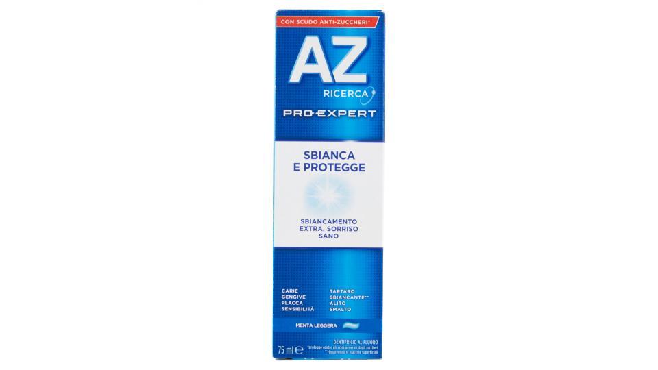 AZ Ricerca Dentifricio Pro-Expert Sbianca e Protegge