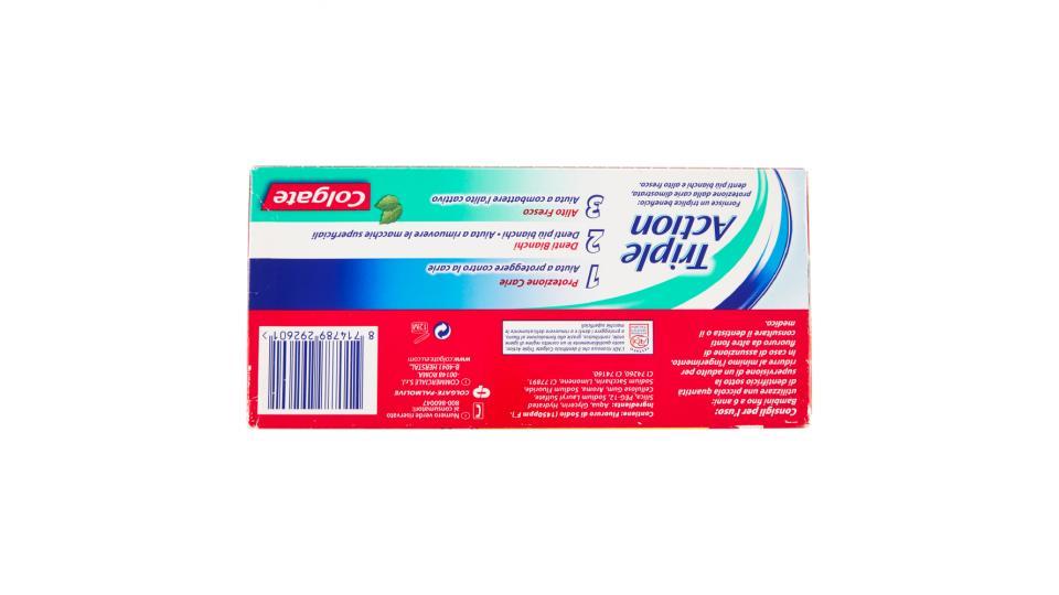 Colgate Triple Action Dentifricio