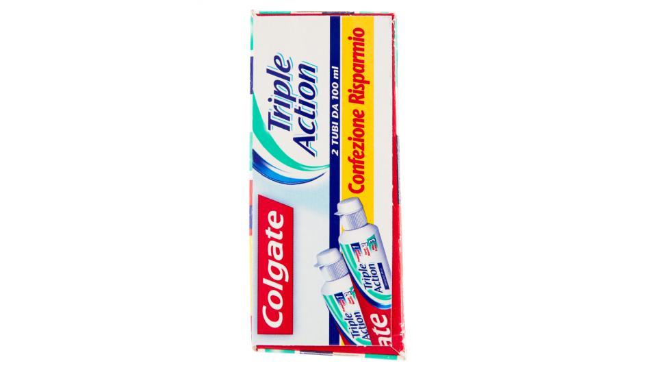 Colgate Triple Action Dentifricio