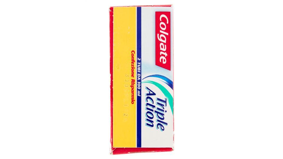 Colgate Triple Action Dentifricio