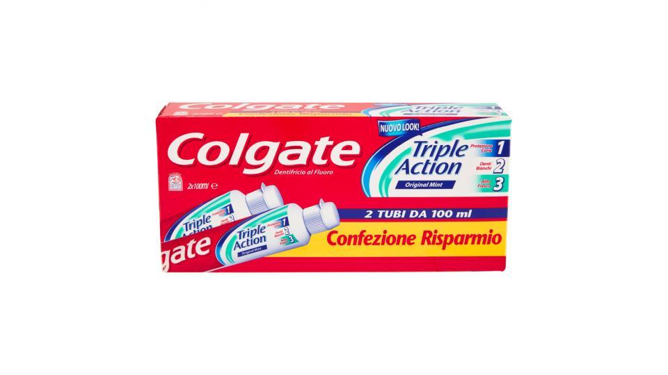 Colgate Triple Action Dentifricio