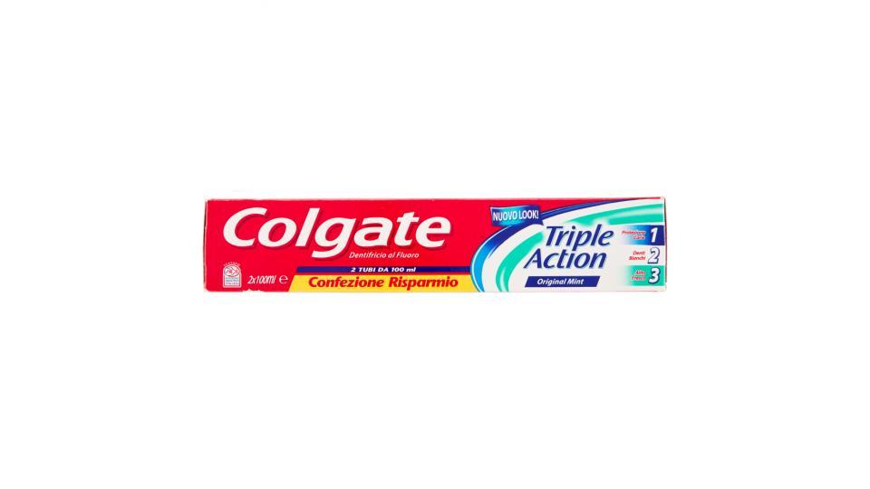 Colgate Triple Action Dentifricio
