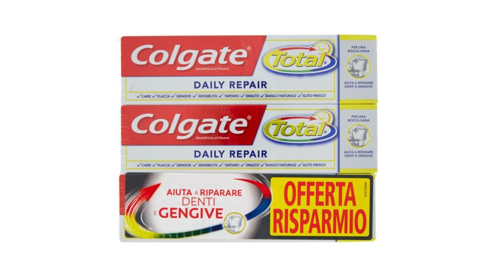 Colgate Total Daily Repair Dentifricio
