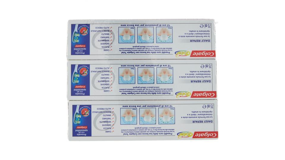 Colgate Total Daily Repair Dentifricio