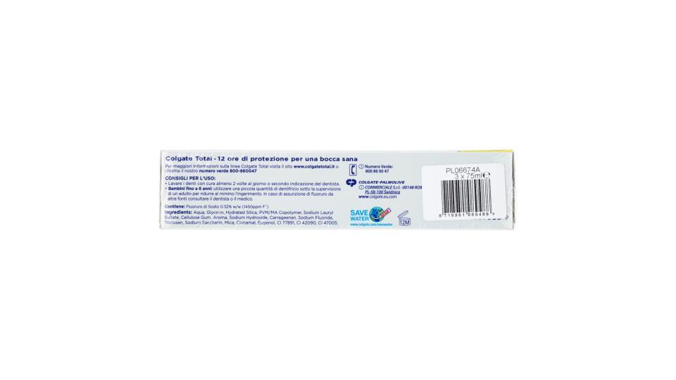 Colgate Total Daily Repair Dentifricio