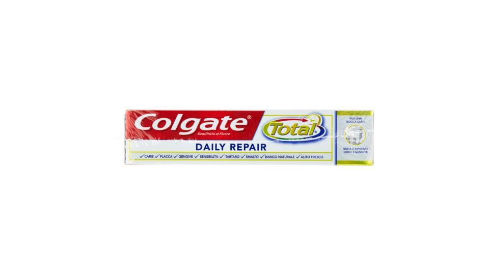 Colgate Total Daily Repair Dentifricio