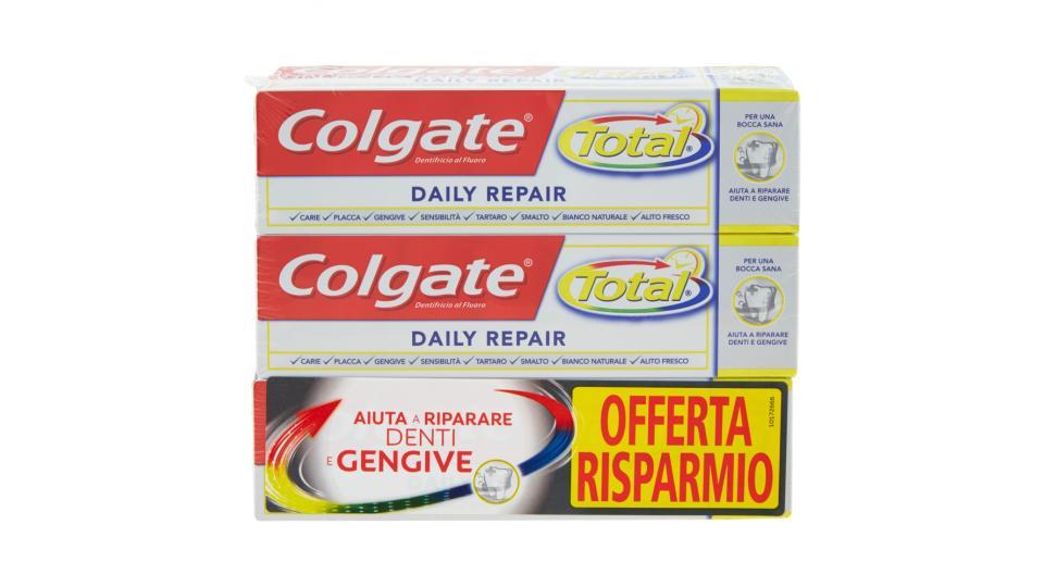 Colgate Total Daily Repair Dentifricio