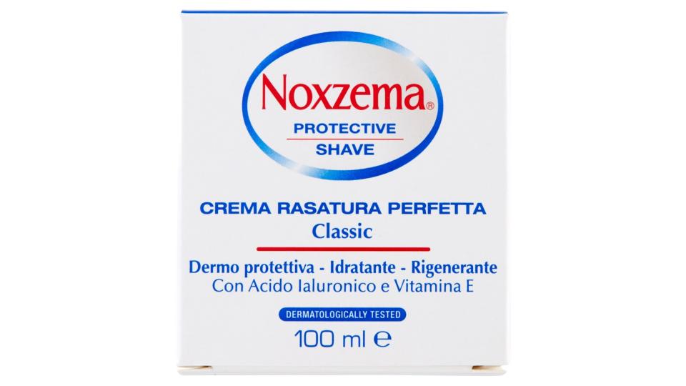 Noxzema Protective Shave Crema Rasatura Perfetta Classic