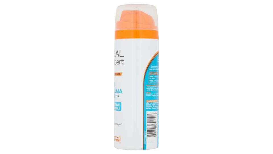L'Oréal Paris Men expert Schiuma da barba hydra sensitive pelli sensibili