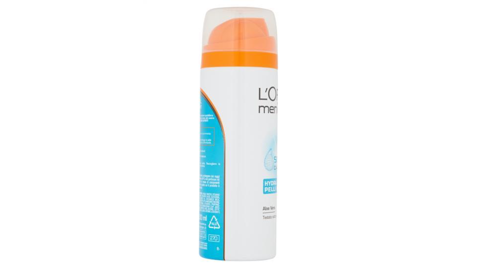 L'Oréal Paris Men expert Schiuma da barba hydra sensitive pelli sensibili