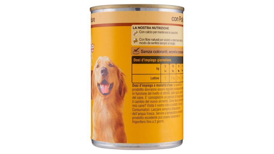 Pedigree Straccetti in salsa con verdure con Pollo e Verdure lattina